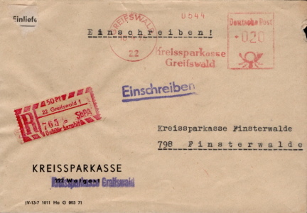 B 22-1 a II (1), KN 765