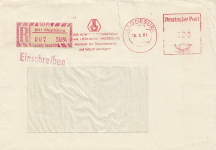 B 3011 II (3), KN 007, RU(a)