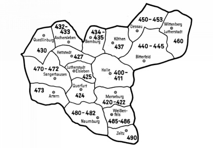 &Uuml;bersicht Leitregion 4