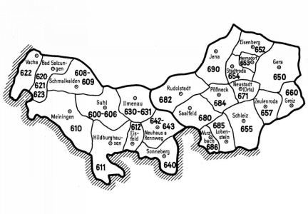 &Uuml;bersicht Leitregion 6