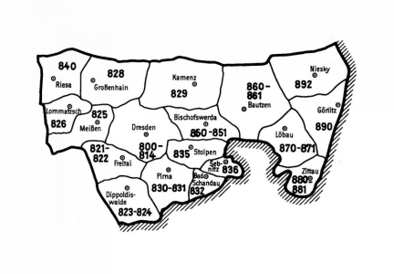 Übersicht Leitregion 8